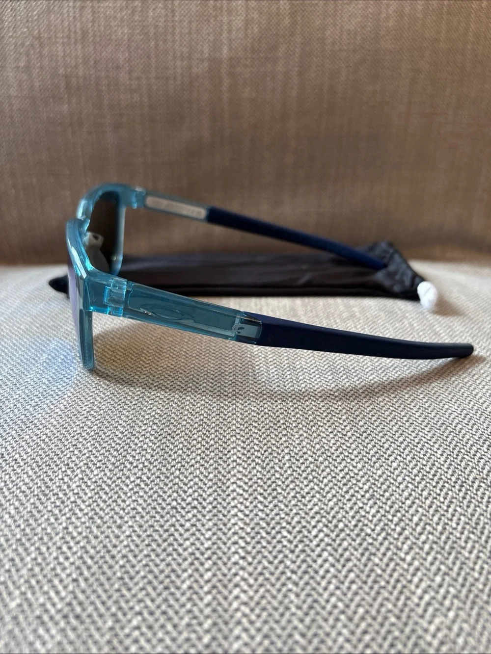 FRAMES ONLY - Oakley Actuator PRIZM Sunglasses Sapphire Blue, case, pouch, cloth